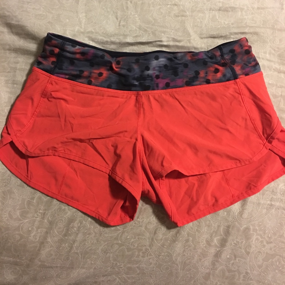 Lululemon Speed Shorts